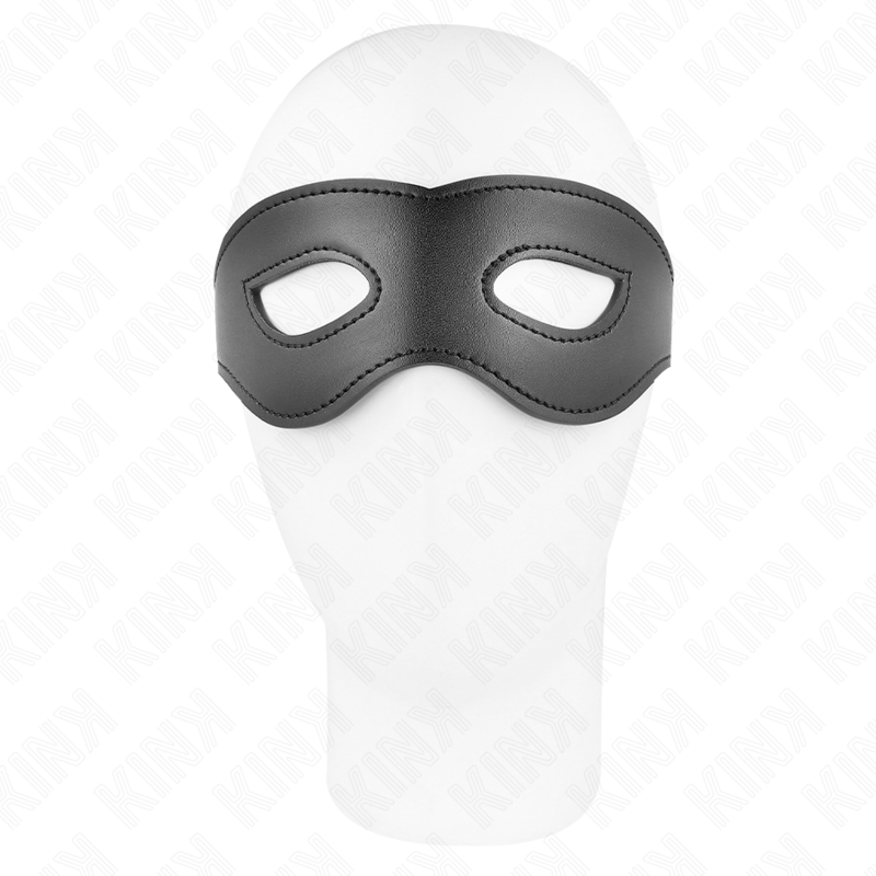 KINK - LEATHERETTE MASK MODEL 1 30 x 7 CM - Amore24