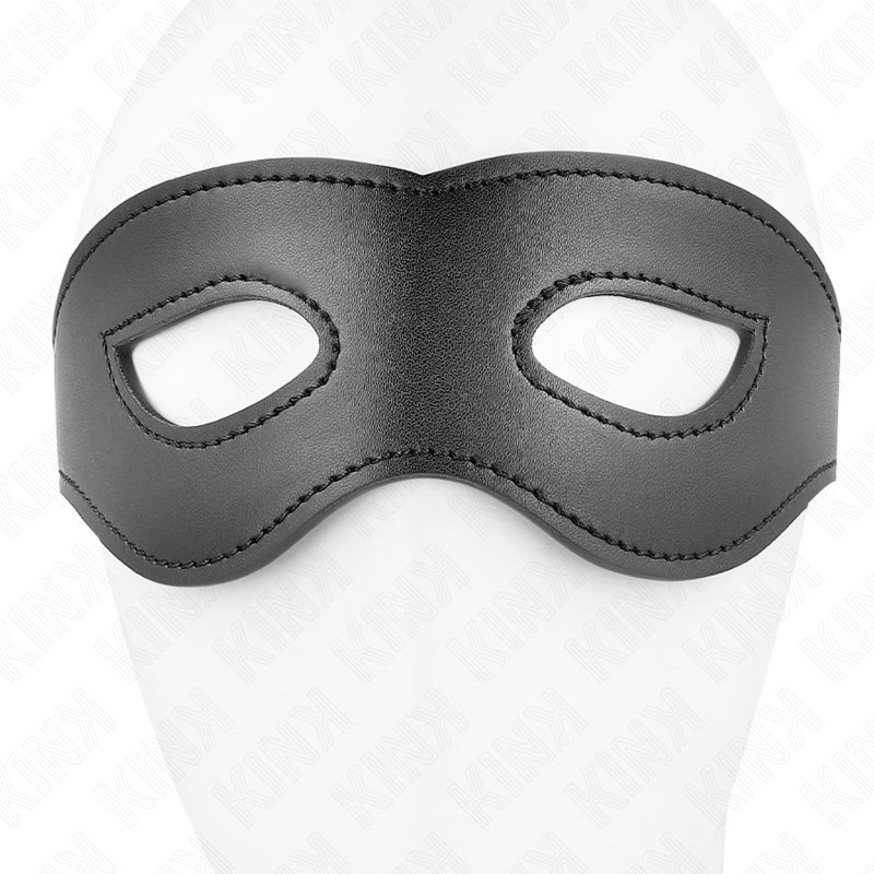 KINK - LEATHERETTE MASK MODEL 1 30 x 7 CM - Amore24