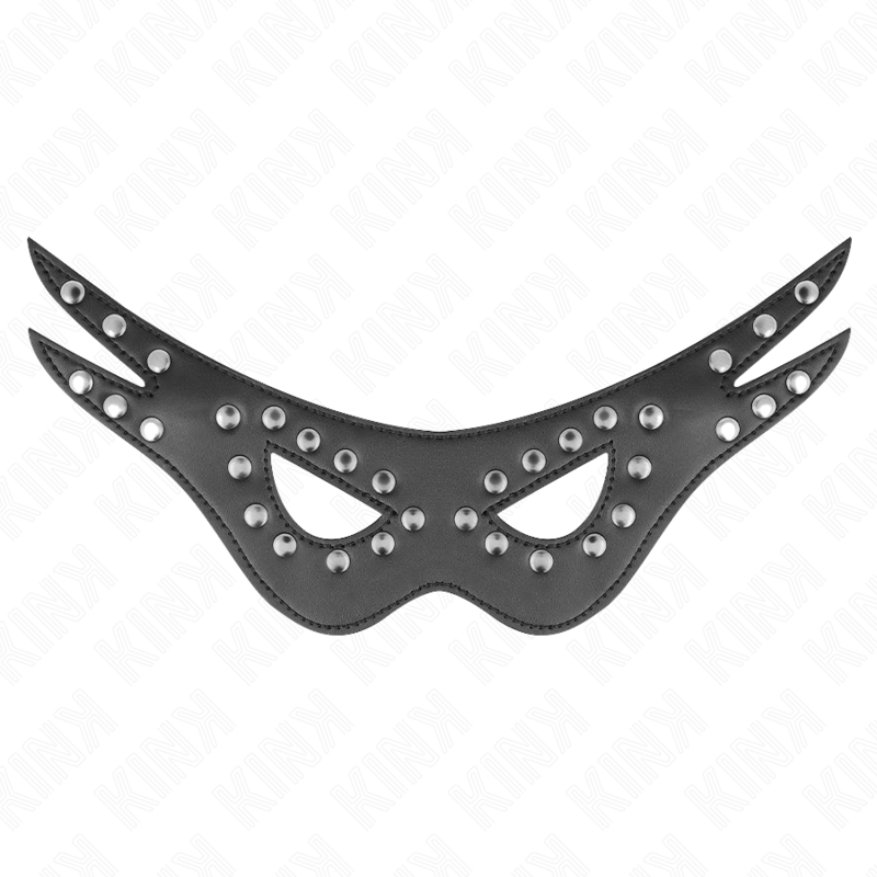KINK - SEXY LEATHERETTE MASK MODEL 1 27 x 13 CM - Amore24
