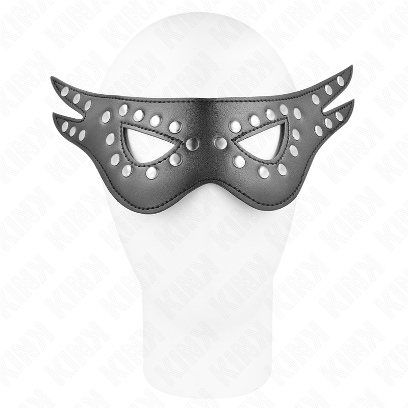 KINK - SEXY LEATHERETTE MASK MODEL 1 27 x 13 CM - Amore24