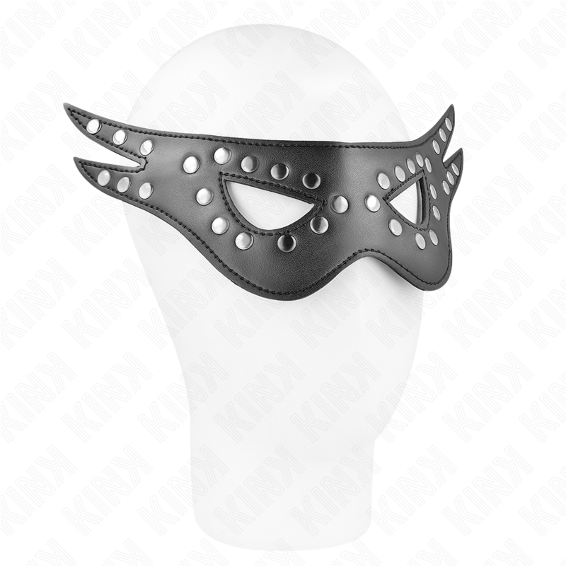 KINK - SEXY LEATHERETTE MASK MODEL 1 27 x 13 CM - Amore24