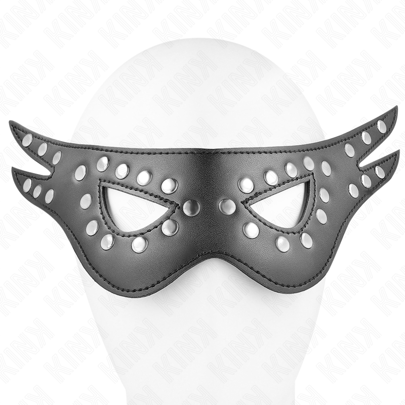 KINK - SEXY LEATHERETTE MASK MODEL 1 27 x 13 CM - Amore24