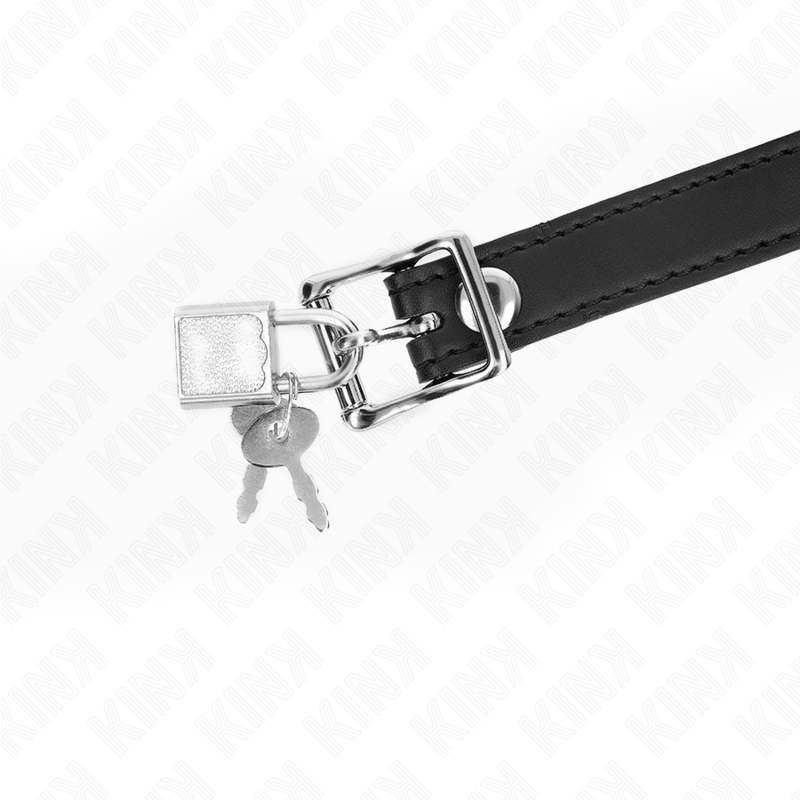 KINK - SILICONE BALL 4 CM GAG WITH LOCK 60 x 2 CM - Amore24