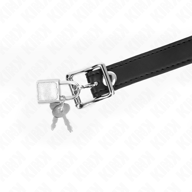 KINK - MODEL 1 SILICONE BALL 4 CM GAG WITH LOCK 60 x 2 CM - Amore24