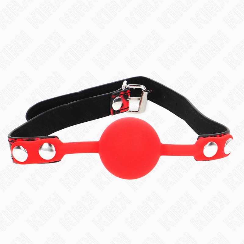 KINK - SILICONE BALL 4 CM GAG MODEL 2 60 x 2 CM - Amore24