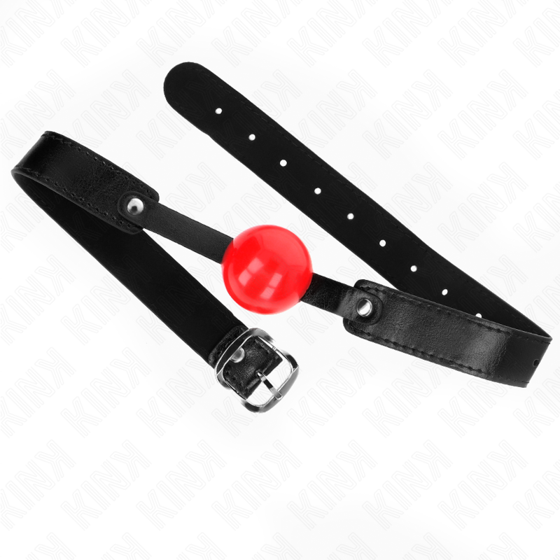 KINK - SOFT TPE BALL 4 CM GAG MODEL 1 66 x 2.5 CM ADJUSTABLE 41-61 CM - Amore24