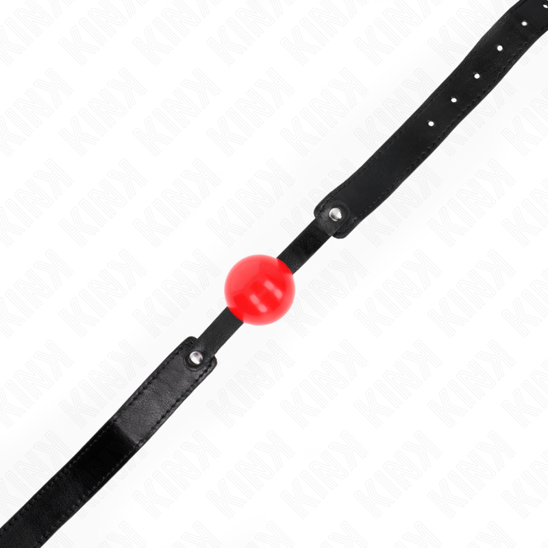 KINK - SOFT TPE BALL 4 CM GAG MODEL 1 66 x 2.5 CM ADJUSTABLE 41-61 CM - Amore24