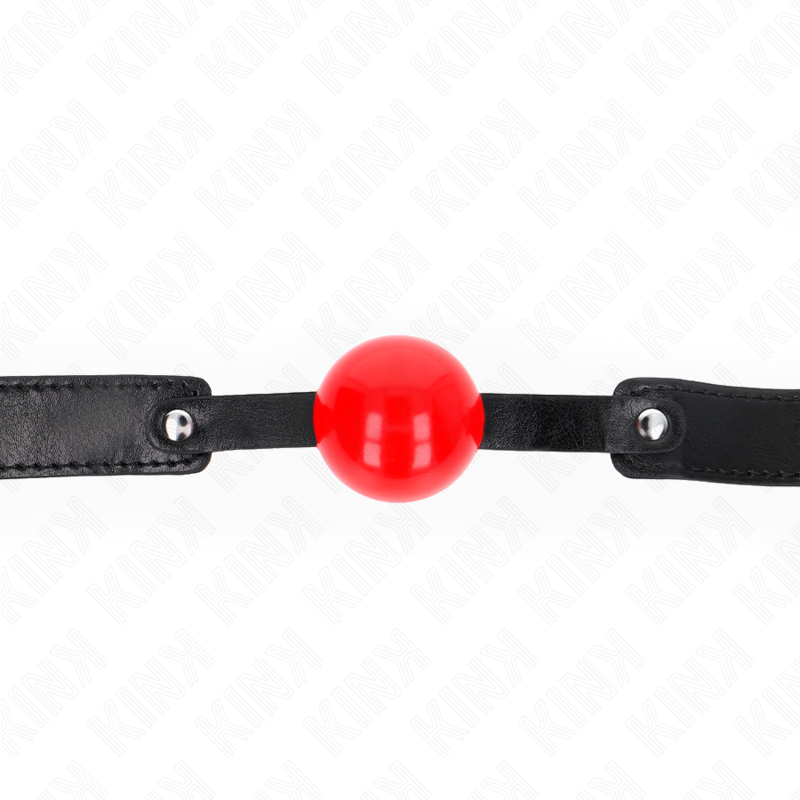 KINK - SOFT TPE BALL 4 CM GAG MODEL 1 66 x 2.5 CM ADJUSTABLE 41-61 CM - Amore24