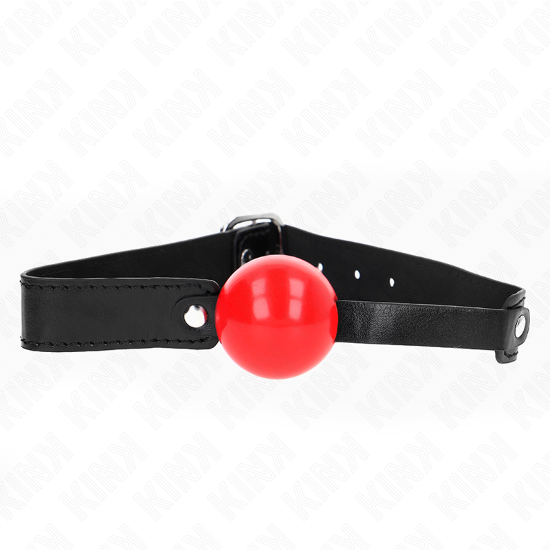 KINK - SOFT TPE BALL 4 CM GAG MODEL 1 66 x 2.5 CM ADJUSTABLE 41-61 CM - Amore24