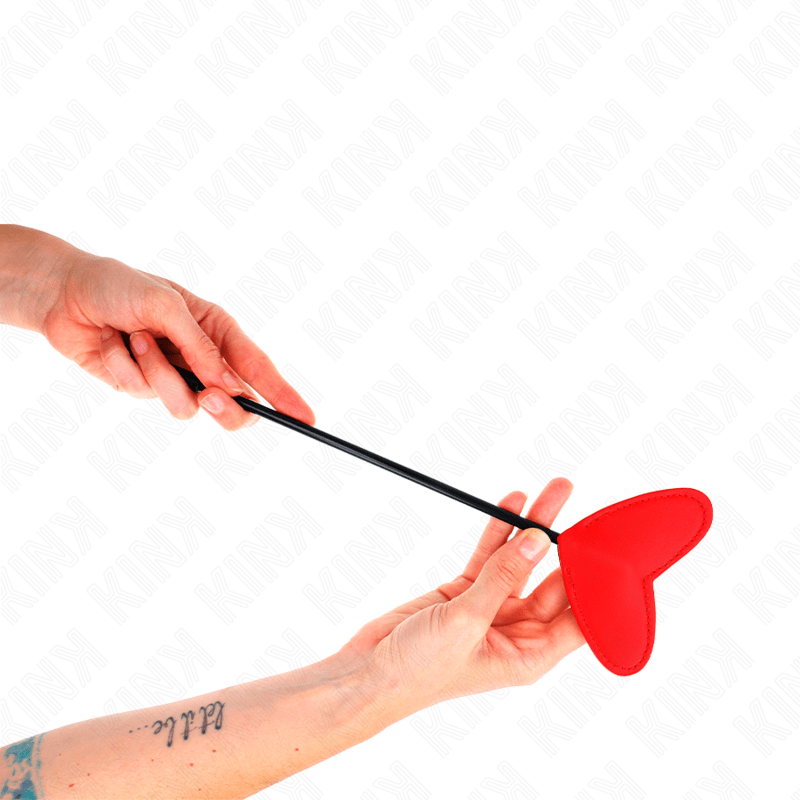 KINK - RED HEART SHAPED PALETTE 33 X 10 CM - Amore24