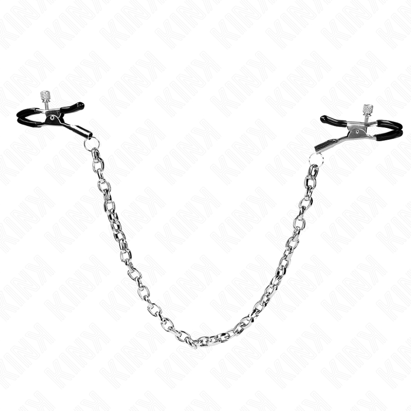 KINK - THICK CHAIN NIPPLE CLAMPS 30 CM - Amore24