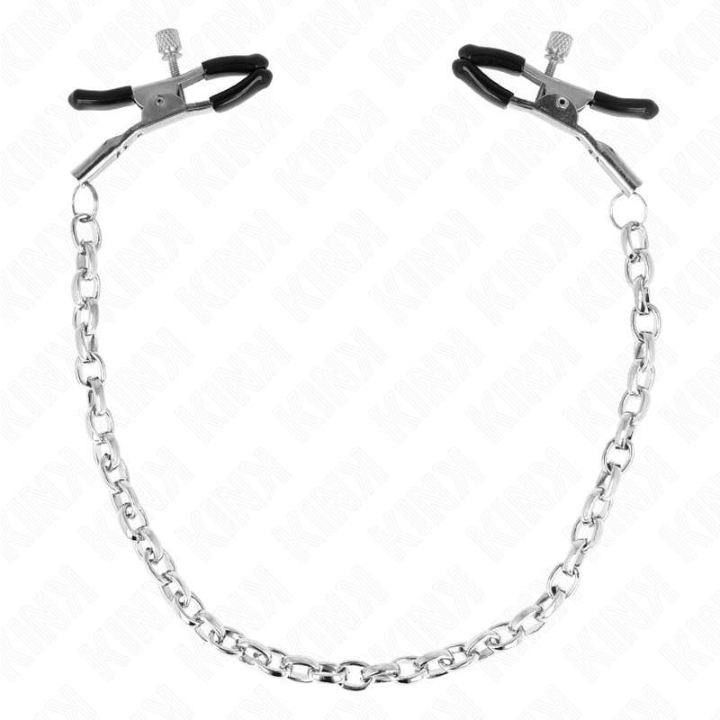 KINK - THICK CHAIN NIPPLE CLAMPS 30 CM - Amore24