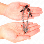 KINK - THICK CHAIN NIPPLE CLAMPS 30 CM - Amore24