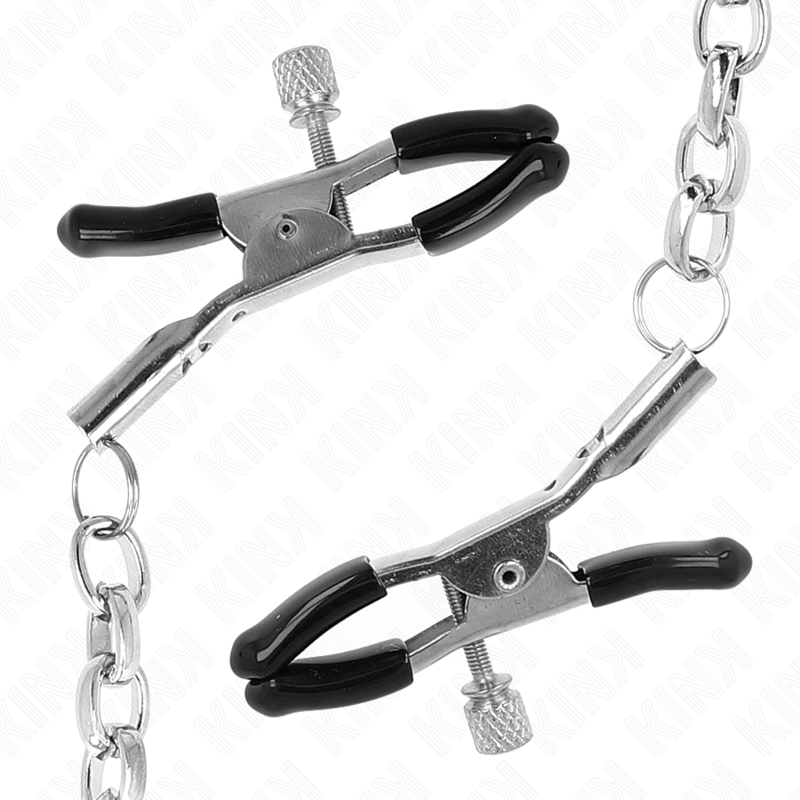 KINK - THICK CHAIN NIPPLE CLAMPS 30 CM - Amore24