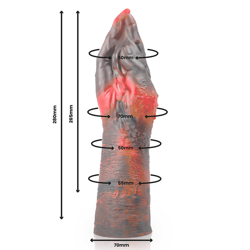 EPIC - LILITH DILDO EVIL DEMON L - Amore24