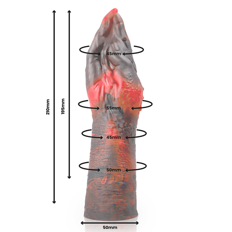 EPIC - LILITH DILDO EVIL DEMON M - Amore24
