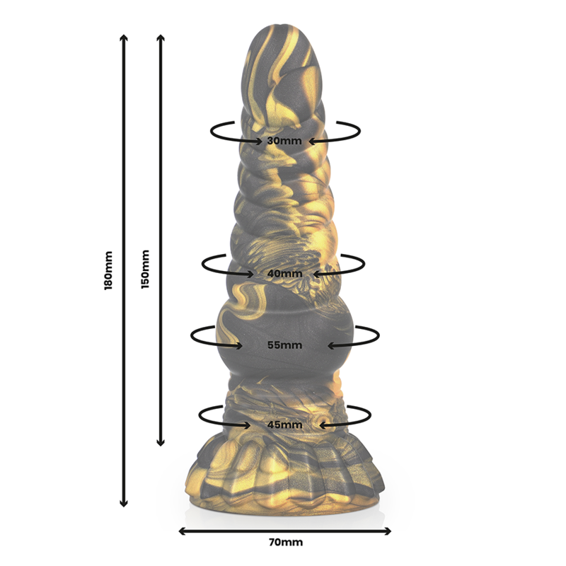 EPIC - FURIAS DILDO GREEK MYTHOLOGICAL CREATURE - Amore24