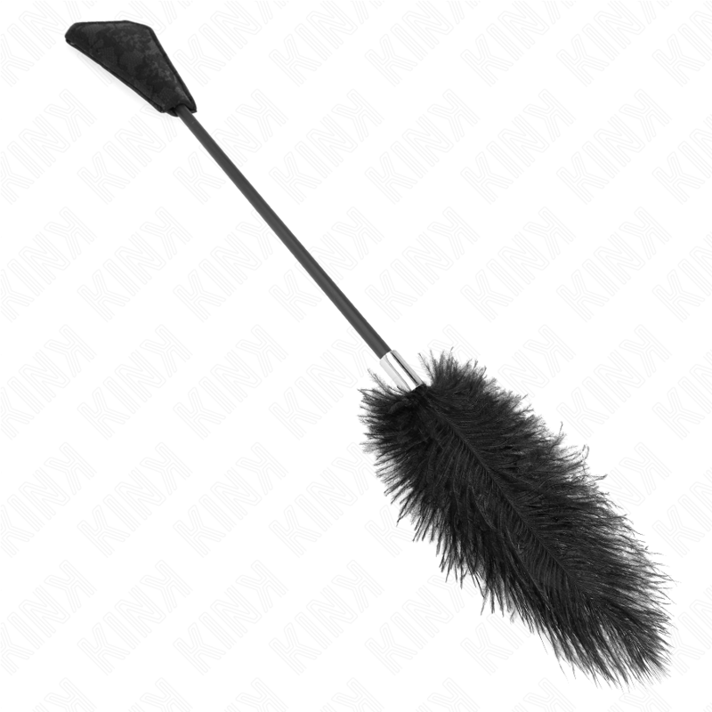 KINK - OSTRICH FEATHERS FOR TICKLE WITH LACE PALLET 56 CM - Amore24