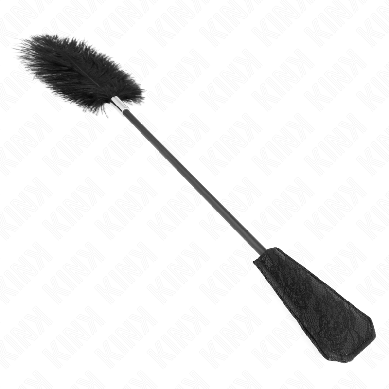 KINK - OSTRICH FEATHERS FOR TICKLE WITH LACE PALLET 56 CM - Amore24