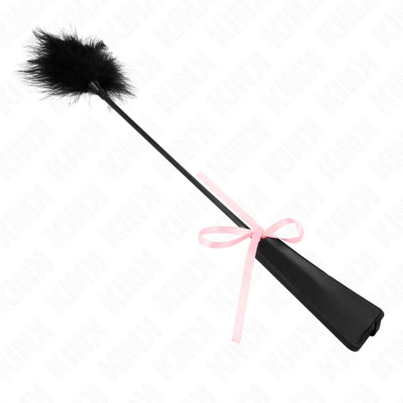 KINK - TICKLE FEATHERS WITH PINK RIBBON BOW 49 CM - Amore24