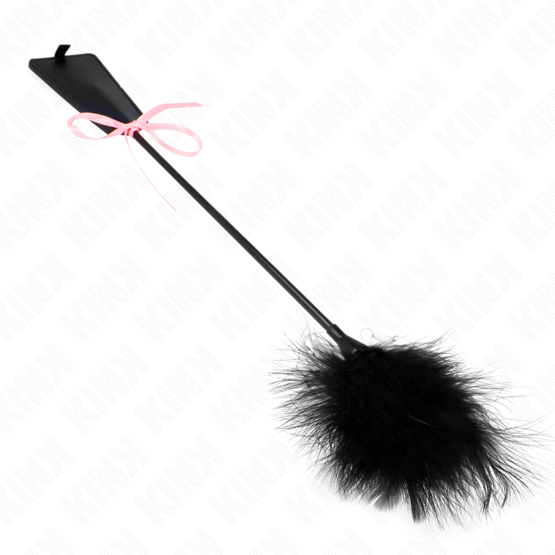 KINK - TICKLE FEATHERS WITH PINK RIBBON BOW 49 CM - Amore24