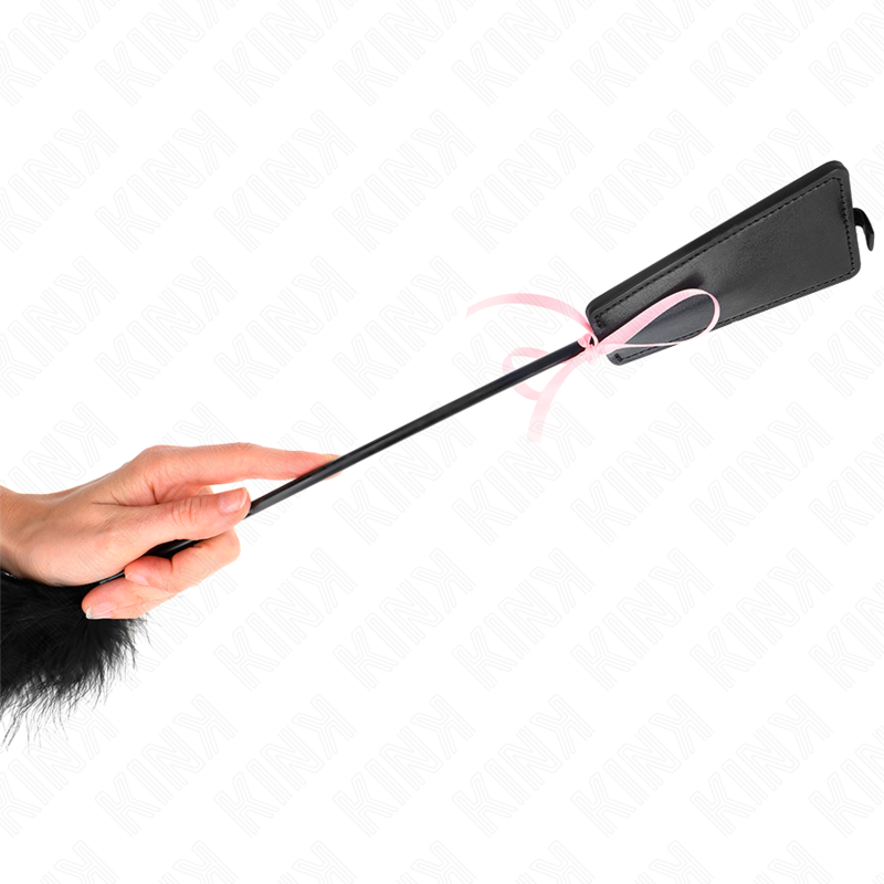 KINK - TICKLE FEATHERS WITH PINK RIBBON BOW 49 CM - Amore24