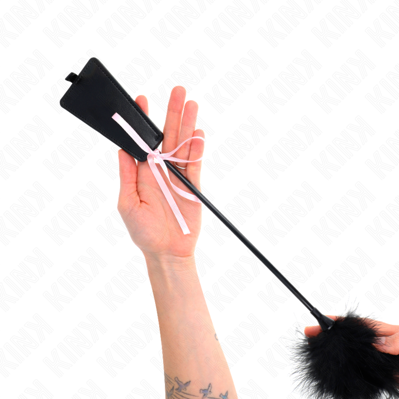 KINK - TICKLE FEATHERS WITH PINK RIBBON BOW 49 CM - Amore24