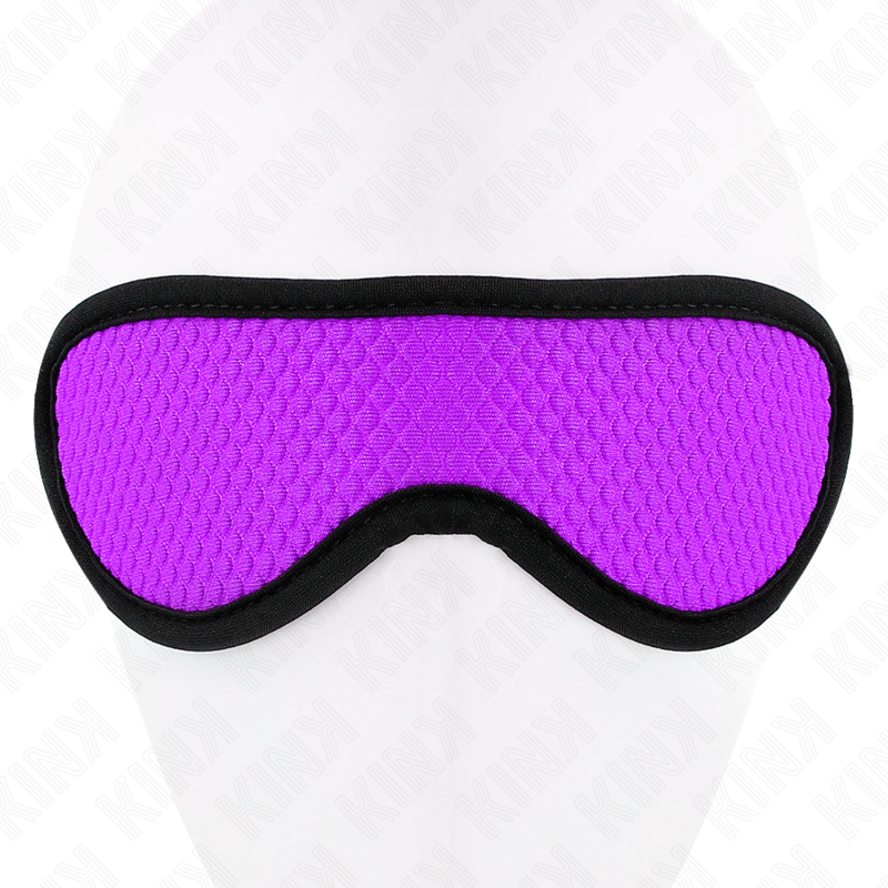 KINK - SCALE TEXTURE BANDAGE WITH PURPLE COVERED EDGE 20 x 7 CM - Amore24