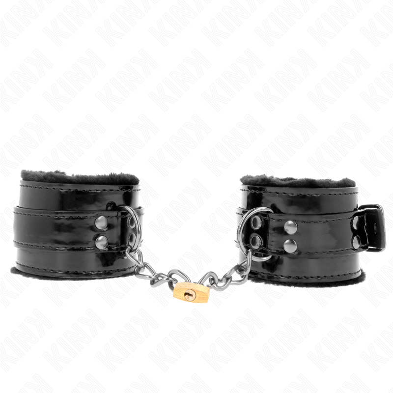 KINK - LIGHT WRIST RESTRAINTS WITH A COPPER LOCK ADJUSABLE 17-29 CM X 5.5 CM - Amore24