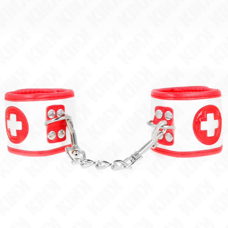 KINK - MINI NURSE WRIST RESTRAINTS ADJUSTABLE 18-23 CM X 5 CM - Amore24