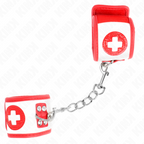 KINK - MINI NURSE WRIST RESTRAINTS ADJUSTABLE 18-23 CM X 5 CM - Amore24