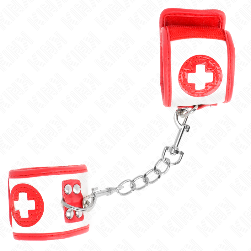 KINK - MINI NURSE WRIST RESTRAINTS ADJUSTABLE 18-23 CM X 5 CM - Amore24
