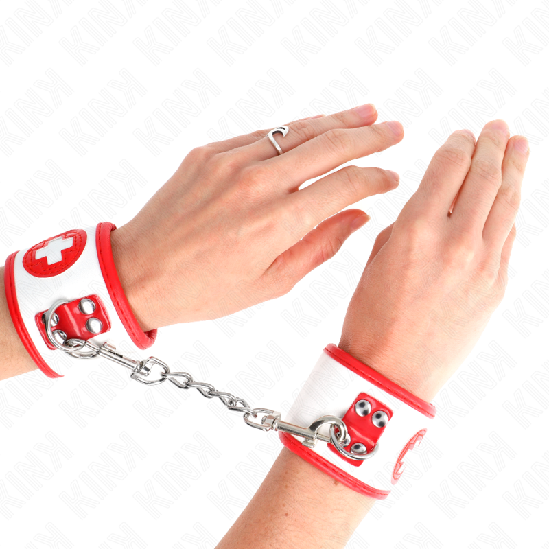 KINK - MINI NURSE WRIST RESTRAINTS ADJUSTABLE 18-23 CM X 5 CM - Amore24