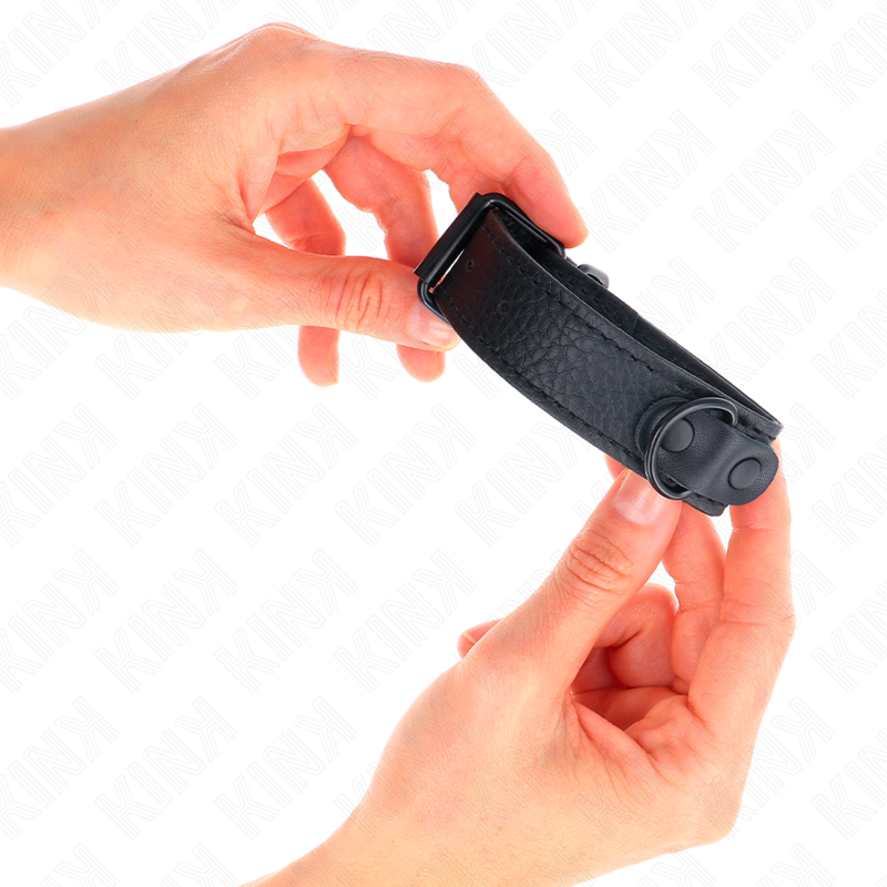 KINK - BEGINNER HAND CUFFS ADJUSTABLE 13-23 CM X 2.2 CM - Amore24