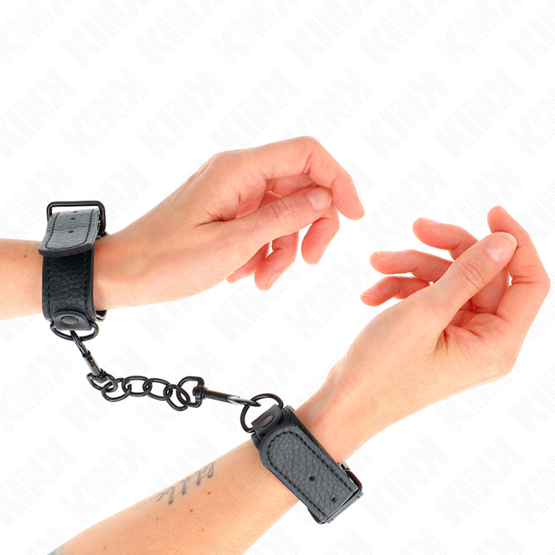 KINK - BEGINNER HAND CUFFS ADJUSTABLE 13-23 CM X 2.2 CM - Amore24