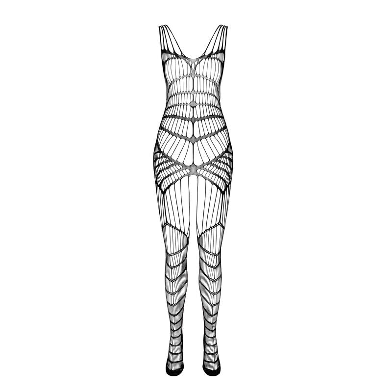 PASSION - BS 102 BODYSTOCKING RED ONE SIZE - Amore24