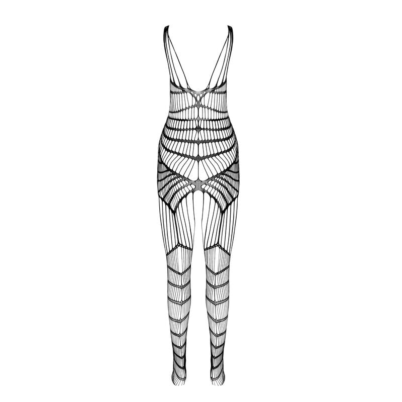 PASSION - BS 102 BODYSTOCKING RED ONE SIZE - Amore24