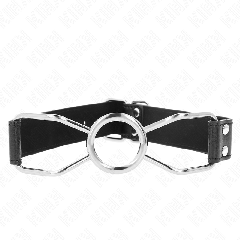 KINK - SPIDER MOUTH GAG 60 X 3 CM SIZE S 3 CM - Amore24