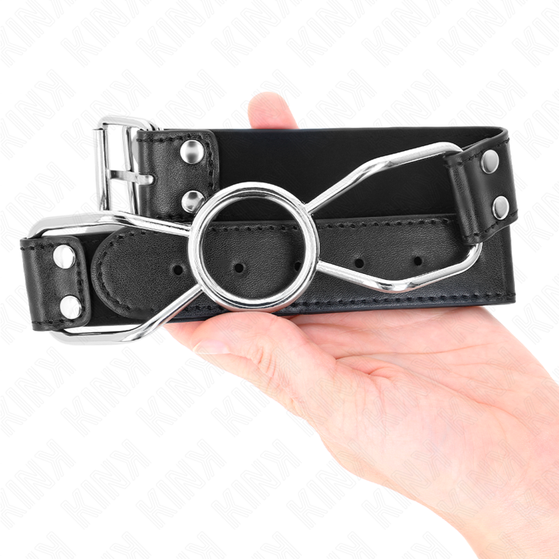 KINK - SPIDER MOUTH GAG 60 X 3 CM SIZE S 3 CM - Amore24