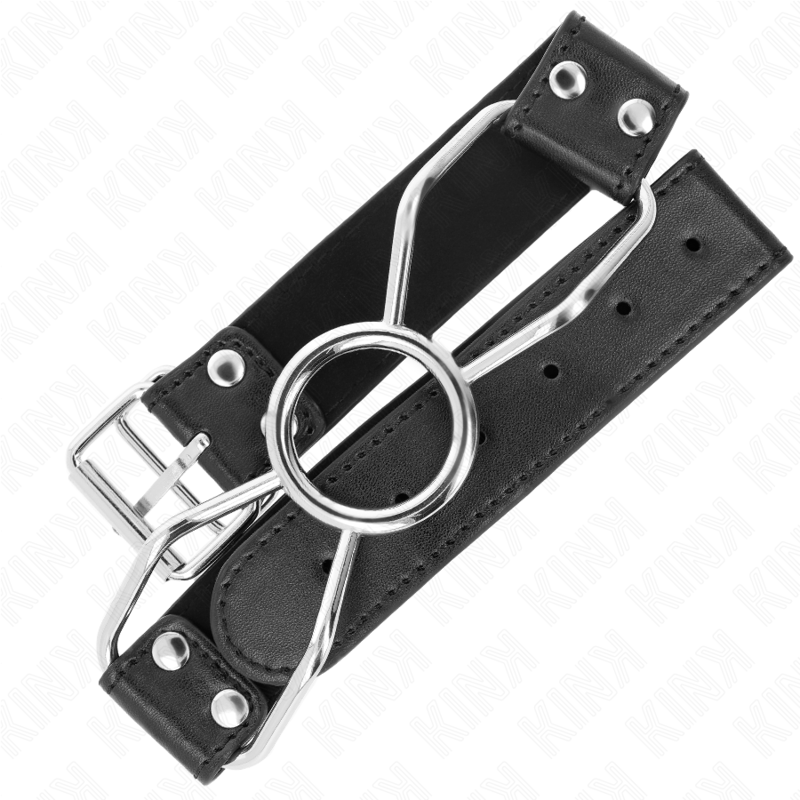 KINK - SPIDER MOUTH GAG 60 X 3 CM SIZE S 3 CM - Amore24