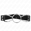 KINK - SPIDER MOUTH GAG 60 X 3 CM SIZE L 5 CM - Amore24