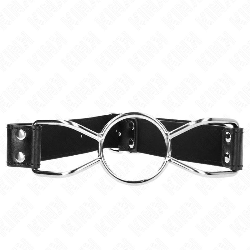 KINK - SPIDER MOUTH GAG 60 X 3 CM SIZE L 5 CM - Amore24