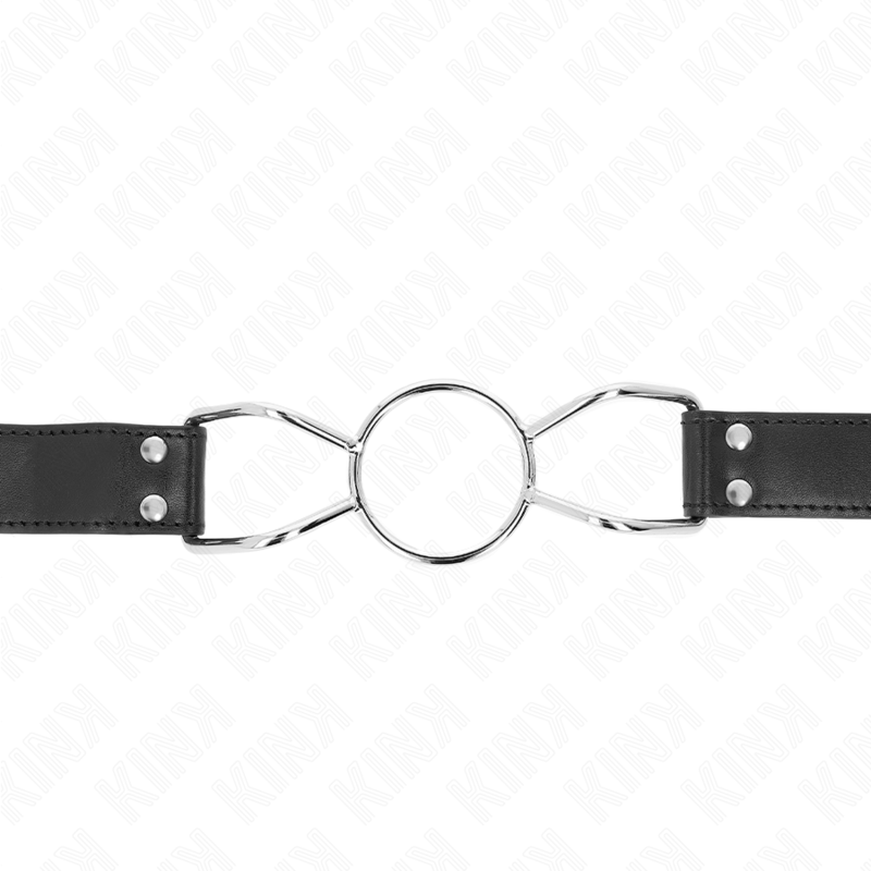 KINK - SPIDER MOUTH GAG 60 X 3 CM SIZE L 5 CM - Amore24