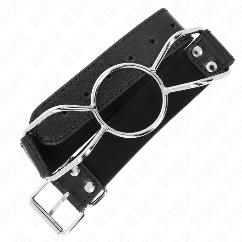 KINK - SPIDER MOUTH GAG 60 X 3 CM SIZE L 5 CM - Amore24