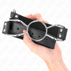 KINK - SPIDER MOUTH GAG 60 X 3 CM SIZE L 5 CM - Amore24