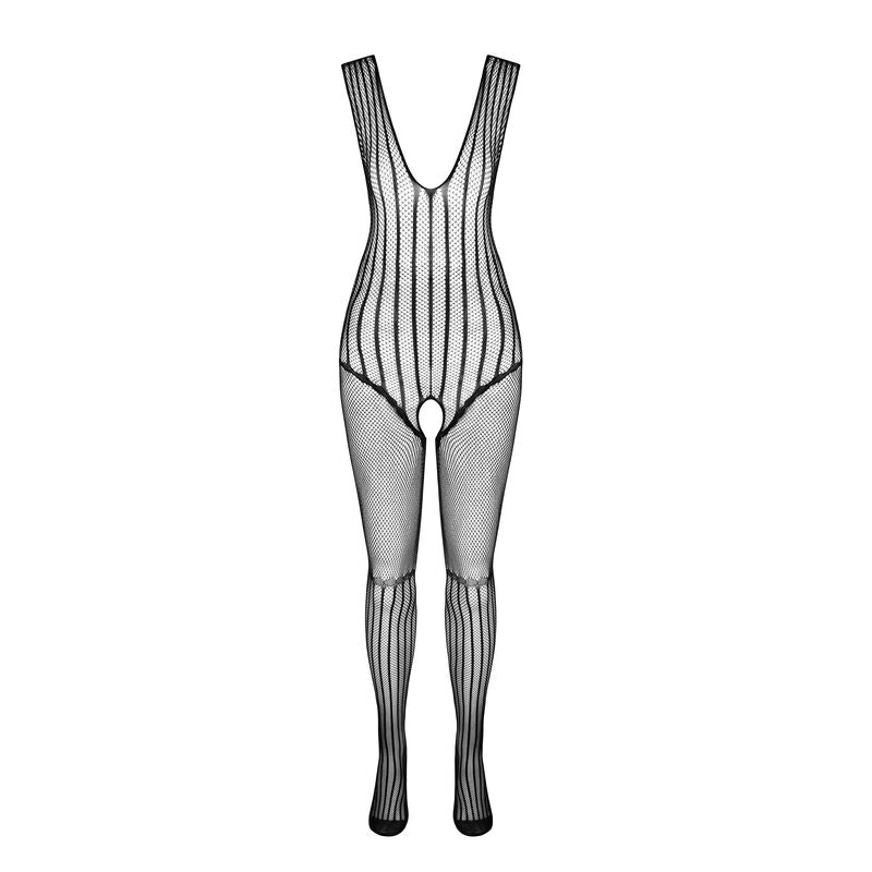 PASSION - BS 103 BODYSTOCKING RED ONE SIZE - Amore24
