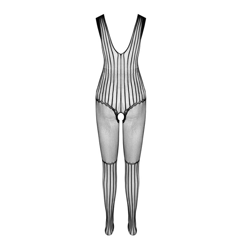 PASSION - BS 103 BODYSTOCKING RED ONE SIZE - Amore24