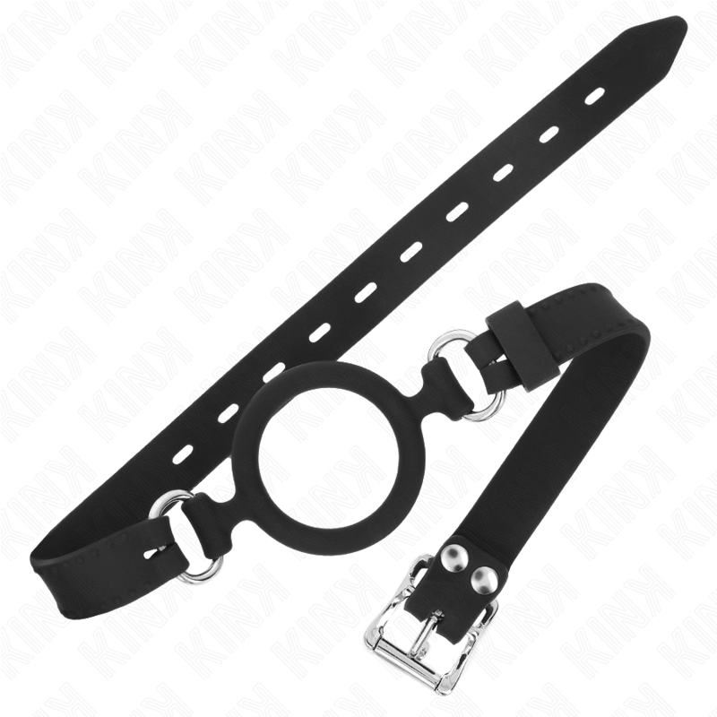 KINK - SILICONE O-RING 5 CM GAG 56 CM - Amore24