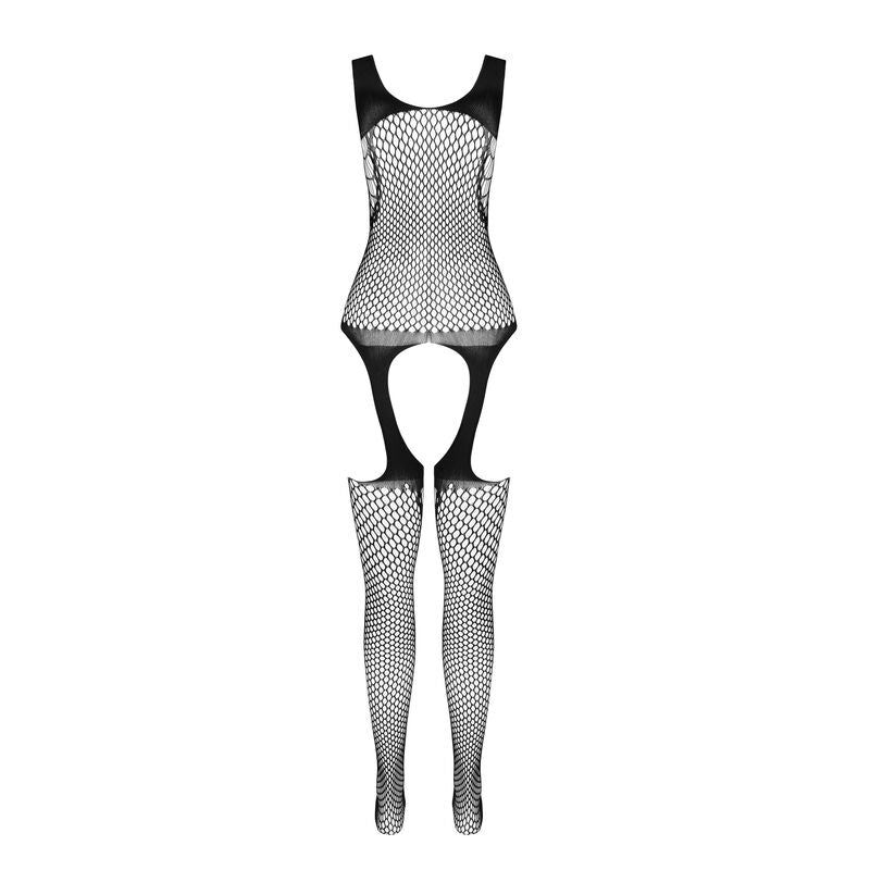 PASSION - BS 104 BODYSTOCKING WHITE ONE SIZE - Amore24