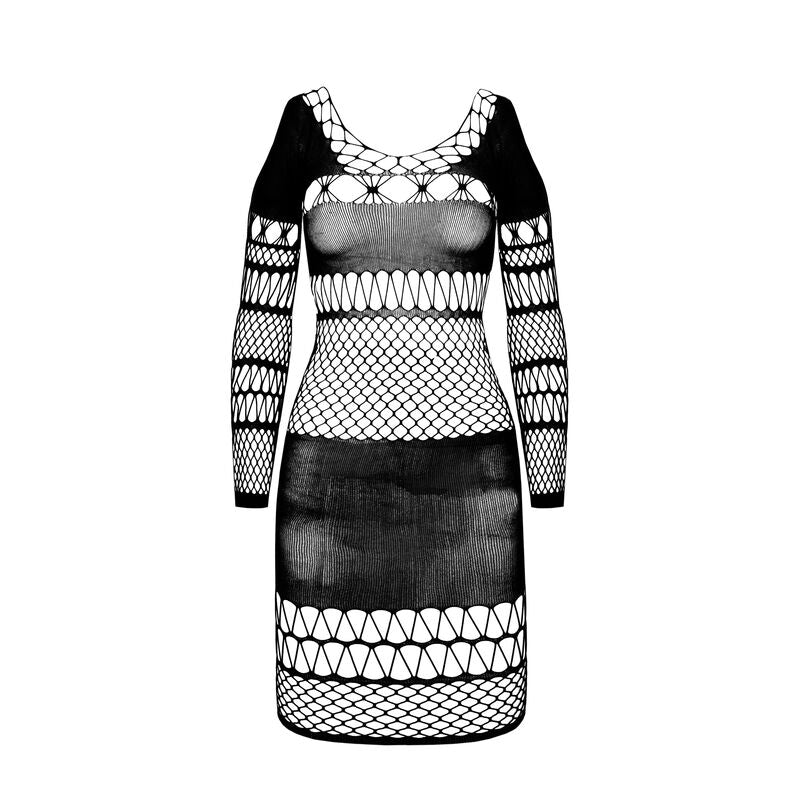 PASSION - BS 105 BODYSTOCKING RED ONE SIZE - Amore24